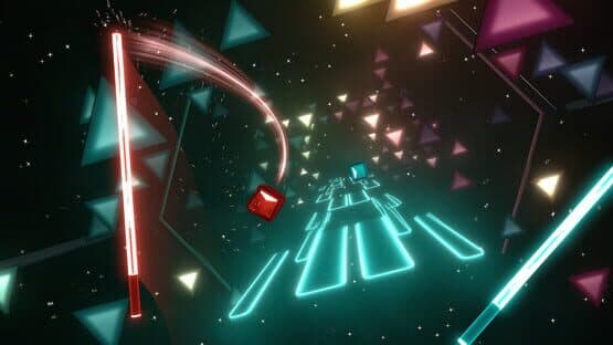 Beat Saber: Daft Punk - “Around the World / Harder Better Faster Stronger” — screenshot 1