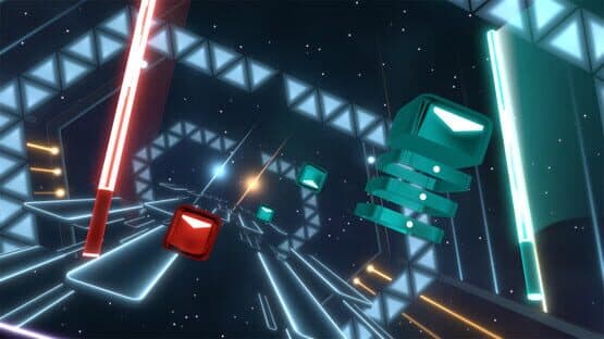 Beat Saber: Daft Punk - “Around the World / Harder Better Faster Stronger” — screenshot 5