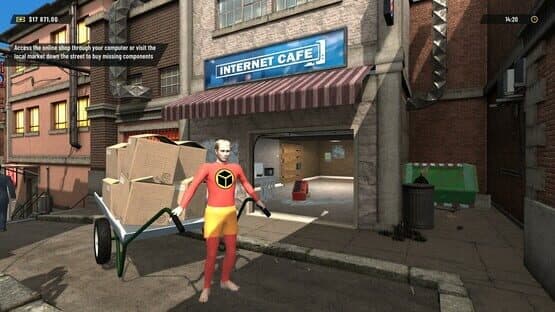Cyber Internet Club Simulator — screenshot 1