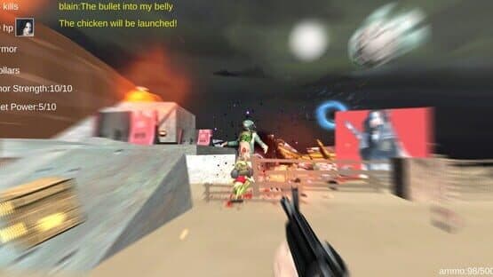 Super Bad Hero — screenshot 2
