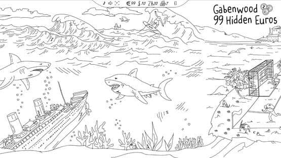 Gabenwood 2: 99 Hidden Euros — screenshot 1
