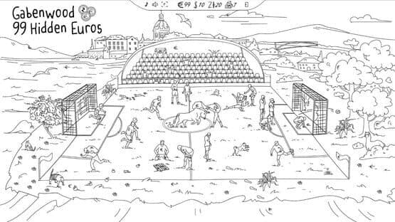 Gabenwood 2: 99 Hidden Euros — screenshot 4