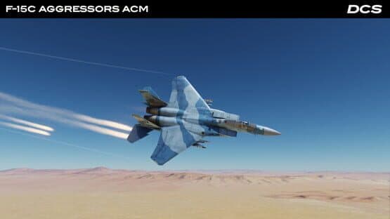 DCS: F-15C Aggressors Air Combat Maneuvering Campaign by Maple Flag — screenshot 1