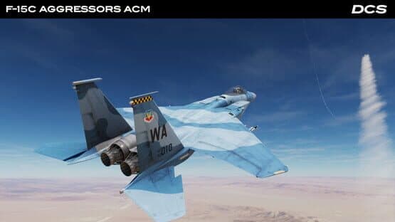 DCS: F-15C Aggressors Air Combat Maneuvering Campaign by Maple Flag — screenshot 2