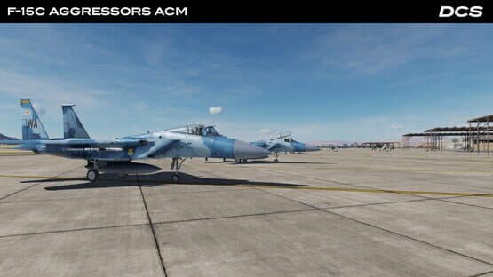 DCS: F-15C Aggressors Air Combat Maneuvering Campaign by Maple Flag — screenshot 3