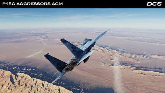 DCS: F-15C Aggressors Air Combat Maneuvering Campaign by Maple Flag — screenshot 4