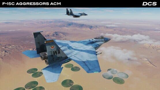 DCS: F-15C Aggressors Air Combat Maneuvering Campaign by Maple Flag — screenshot 5