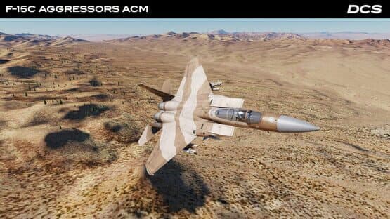 DCS: F-15C Aggressors Air Combat Maneuvering Campaign by Maple Flag — screenshot 6