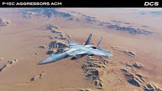 DCS: F-15C Aggressors Air Combat Maneuvering Campaign by Maple Flag — screenshot 7