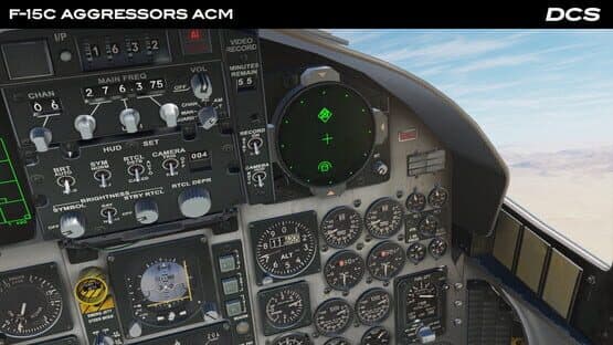 DCS: F-15C Aggressors Air Combat Maneuvering Campaign by Maple Flag — screenshot 8