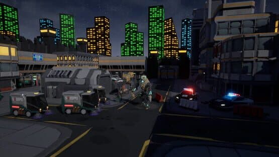 Cyber Rush — screenshot 3
