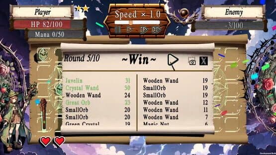 Arcane Array Arena — screenshot 5