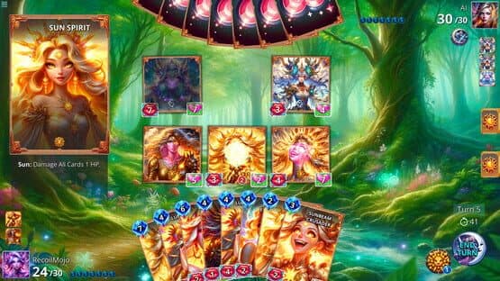 Battle Babes: Blood, Sun & Moon — screenshot 2
