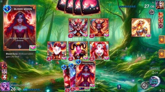Battle Babes: Blood, Sun & Moon — screenshot 4