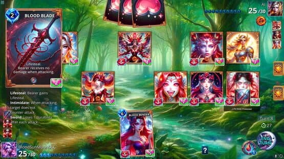 Battle Babes: Blood, Sun & Moon — screenshot 5