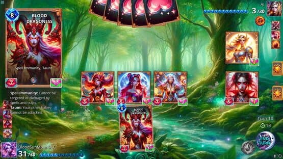 Battle Babes: Blood, Sun & Moon — screenshot 6