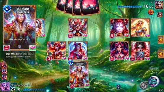 Battle Babes: Blood, Sun & Moon — screenshot 7