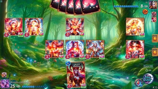 Battle Babes: Blood, Sun & Moon — screenshot 8