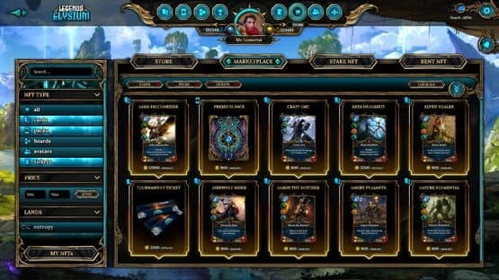 Legends of Elysium — screenshot 3