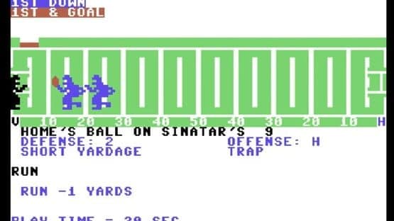 Computer Football Strategy — screenshot 1