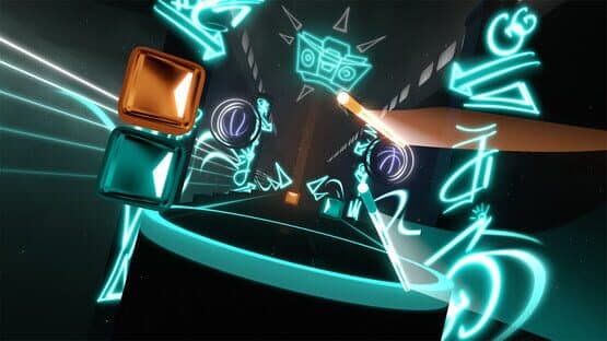 Beat Saber: Nicki Minaj - "Anaconda" — screenshot 2