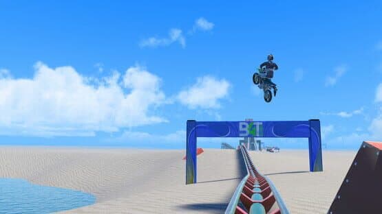 Epic Roller Coasters: Brazilian Dunes Rally — screenshot 1