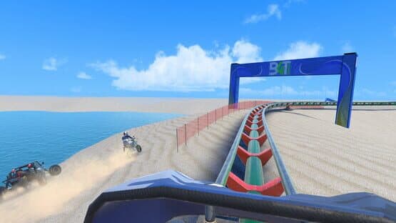Epic Roller Coasters: Brazilian Dunes Rally — screenshot 2