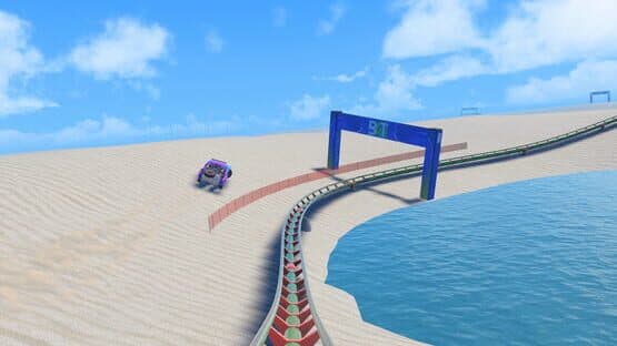 Epic Roller Coasters: Brazilian Dunes Rally — screenshot 3