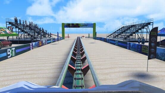 Epic Roller Coasters: Brazilian Dunes Rally — screenshot 4