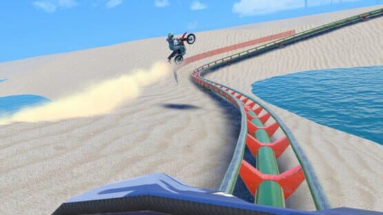 Epic Roller Coasters: Brazilian Dunes Rally — screenshot 5