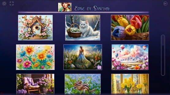 Master of Pieces: Jigsaw Puzzle - Edge of Spring — screenshot 1