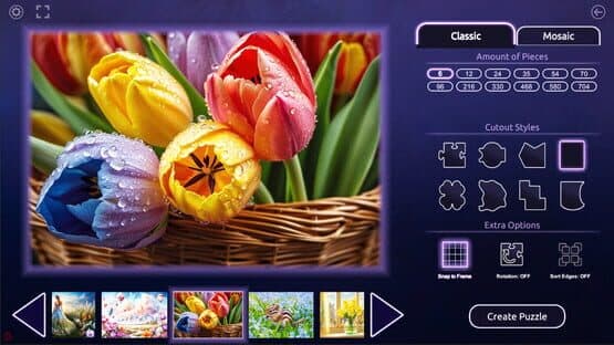 Master of Pieces: Jigsaw Puzzle - Edge of Spring — screenshot 2