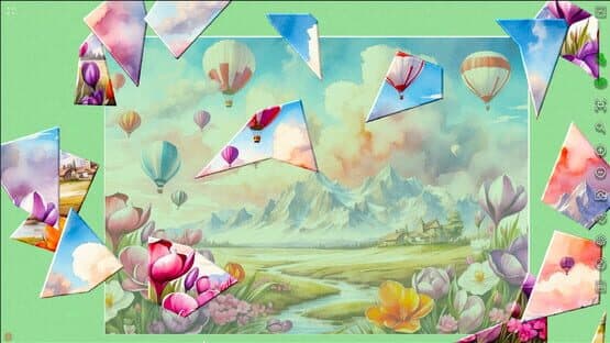 Master of Pieces: Jigsaw Puzzle - Edge of Spring — screenshot 4