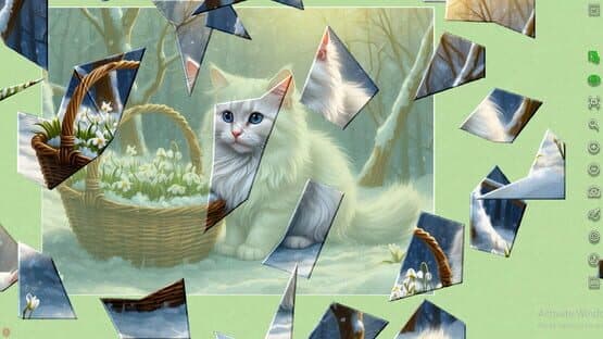 Master of Pieces: Jigsaw Puzzle - Edge of Spring — screenshot 5