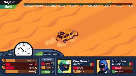 Desert Race Adventures — screenshot 4