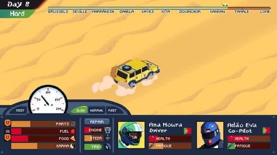 Desert Race Adventures — screenshot 6