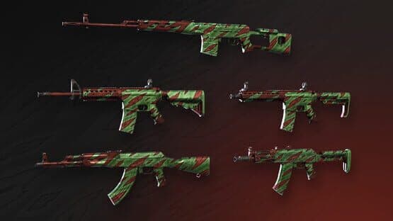 Deadside: "DragonSkin" Skin Set — screenshot 1