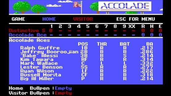 HardBall! + HardBall II — screenshot 4