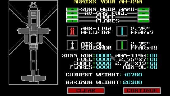 Gunship + Gunship 2000 — screenshot 1