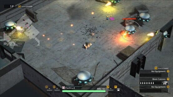 Metal Dogs EX Quest01: Here Comes the Metal Enemies — screenshot 1