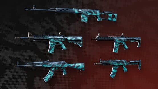 Deadside: "Ghost From The Deep" Skin Set — screenshot 1