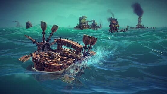Besiege: The Splintered Sea — screenshot 5