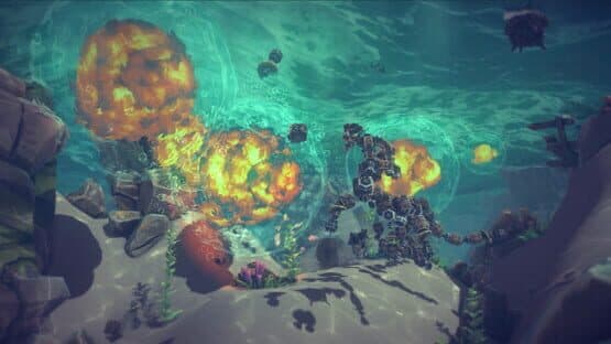 Besiege: The Splintered Sea — screenshot 6