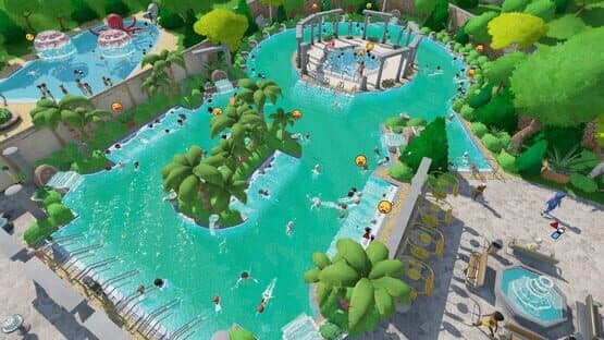 Aquapark Tycoon — screenshot 1