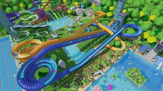 Aquapark Tycoon — screenshot 2
