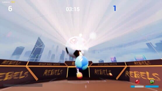 Bully Ball Soccer — screenshot 1