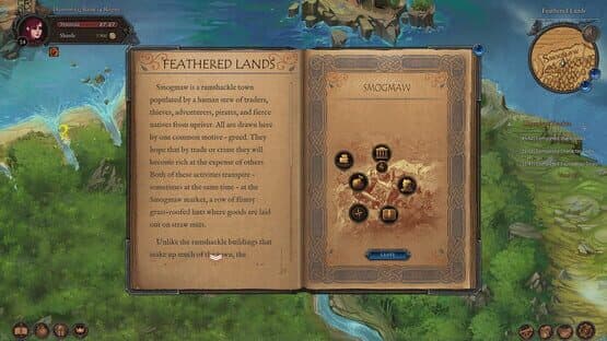 Fabled Lands: The Serpent King's Domain — screenshot 1