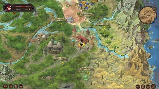 Fabled Lands: The Serpent King's Domain — screenshot 3