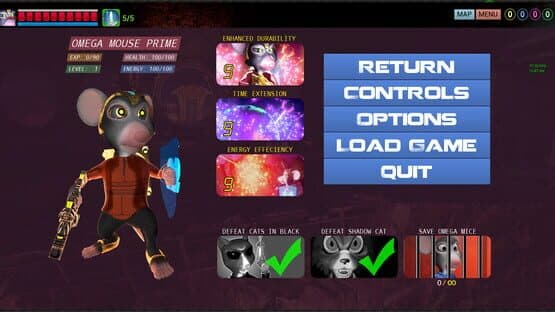 Omega Mouse Zero — screenshot 4