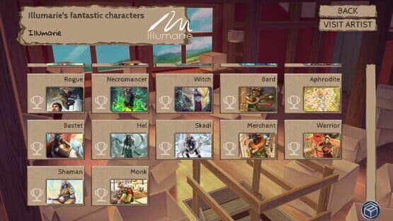 DachStudio Puzzle Box:: Illumarie's Fantastic Characters — screenshot 2